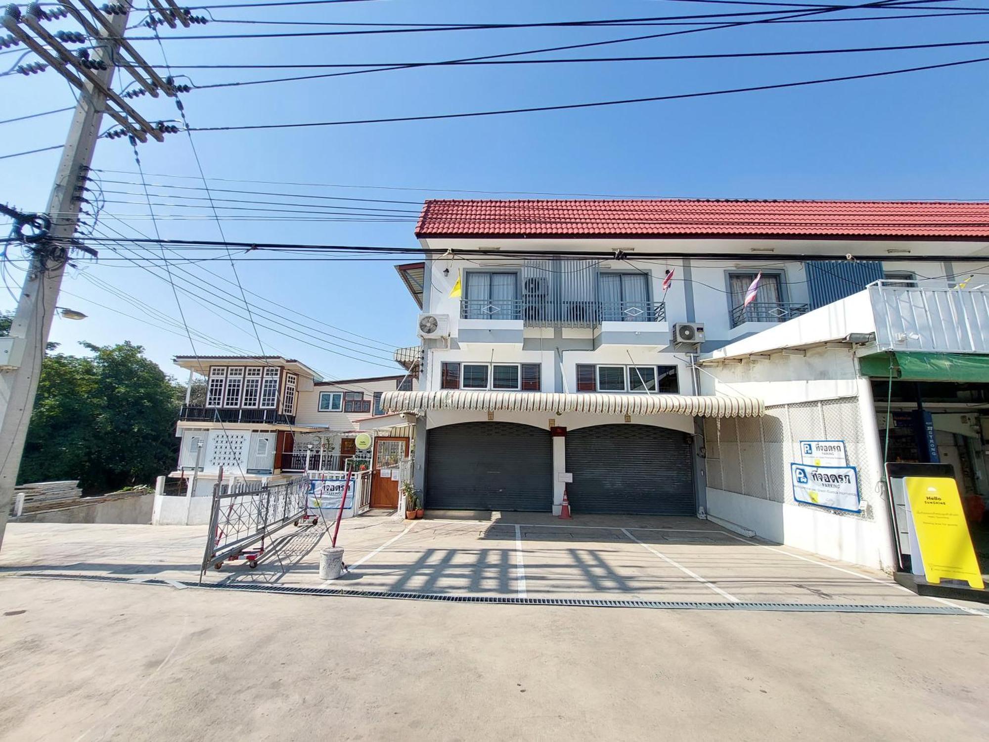 Hostel Hello Sunshine Phra Nakhon Si Ayutthaya Zewnętrze zdjęcie